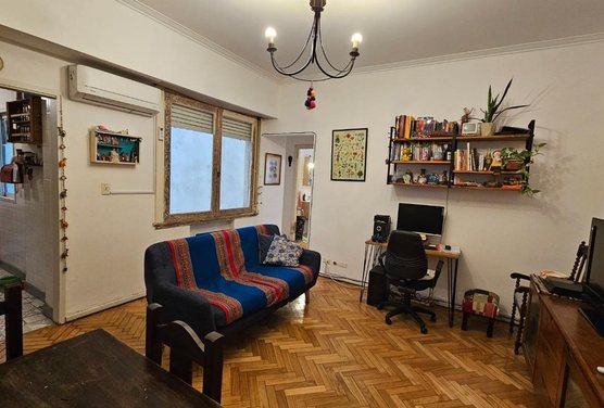 DEPARTAMENTO 3 AMBIENTES BALVANERA APTO CREDIT0