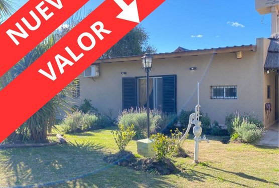 VENTA CASA QUINTA 3 AMBIENTES GRAL RODRIGUEZ