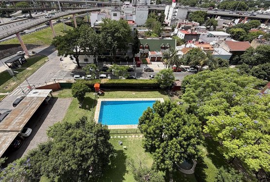 Depto 3 amb Liniers Venta fte Balcón Pileta Parque