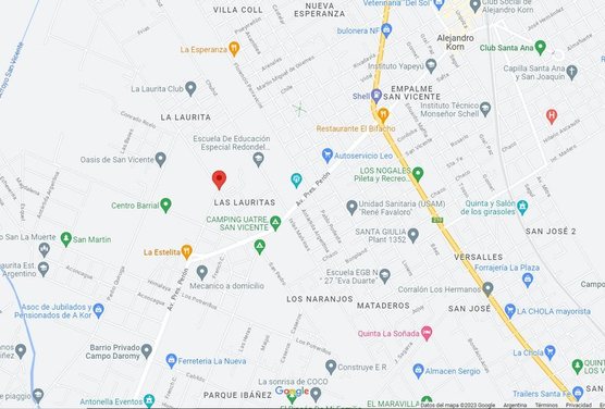 VENTA DE LOTE EN ALEJANDRO KORN DE 10618 M2