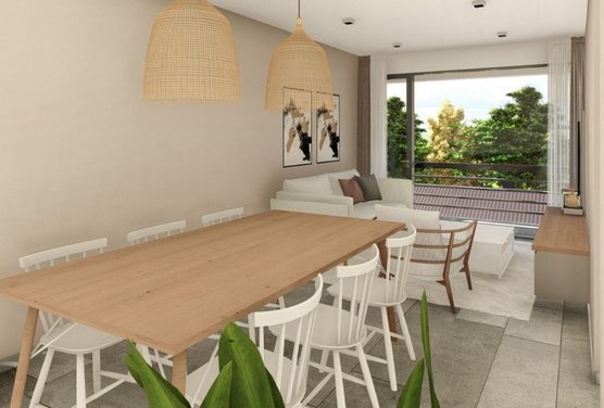 VENTA DEPTO DOS DORMITORIO FIDEICOMISO COSTO REAL