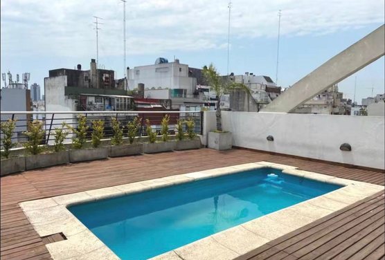 Venta Loft con Balcón Terraza