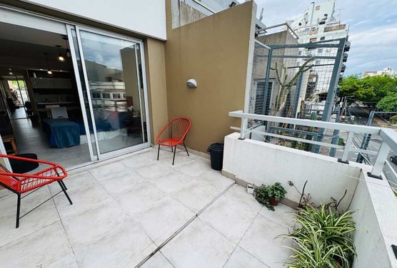 MONOAMBIENTE VENTA BALCON TERRAZA FRENTE PALERMO
