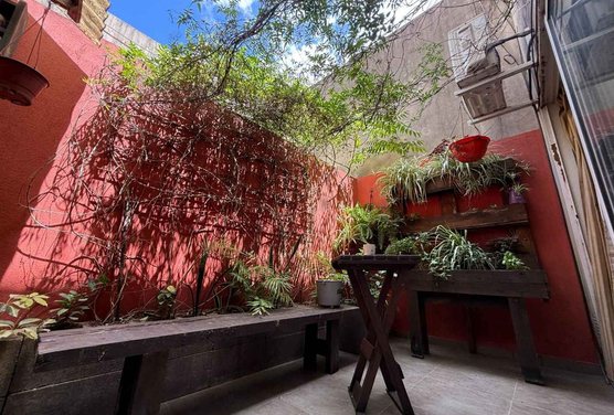 VENTA MONOAMBIENTE PB CON PATIO VILLA URQUIZA
