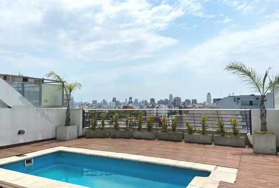 Venta Monoambiente con Balcón Terraza