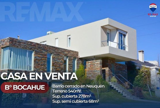 CASA EN VENTA CON PILETA, B° Bocahue, Neuquén.