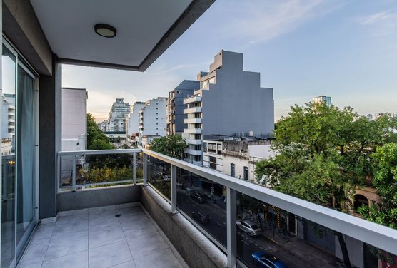VENTA DEPARTARMENTO CON BALCON Y AMENITIES