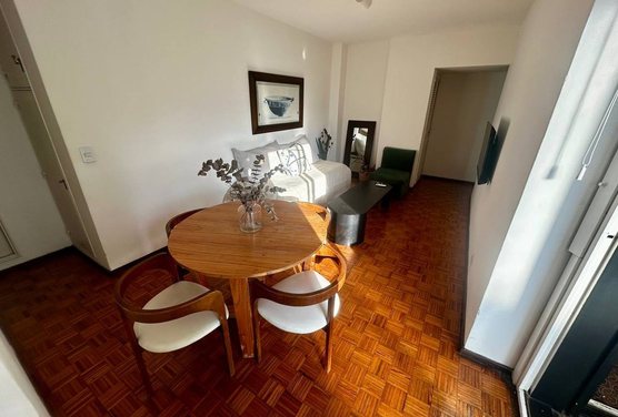 Departamento de 2 ambientes con balcon