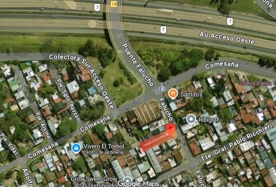 VENTA DE LOTE EN CIUDADELA 319 M2 BIEN UBICADO