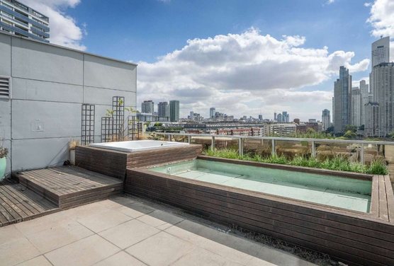Piso Alto con Terraza y Jacuzzi Privado Zencity
