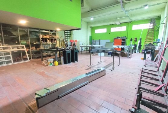 GALPON DE 200M2-LOSA-APTO CRÉDITO