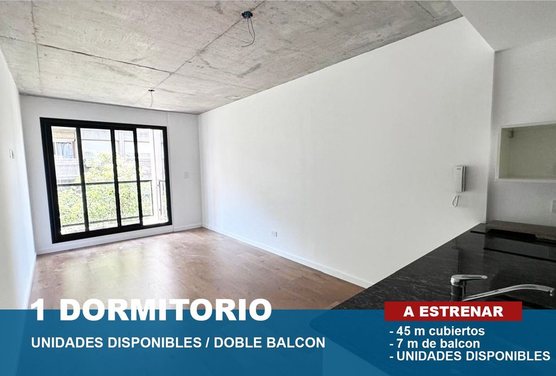 Venta departamendo de 1 dormitorio Inversion