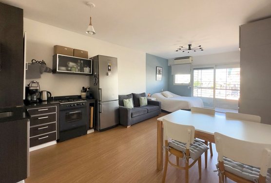 VENTA MONOAMBIENTE CON BALCÓN EN PALERMO HOLLYWOOD