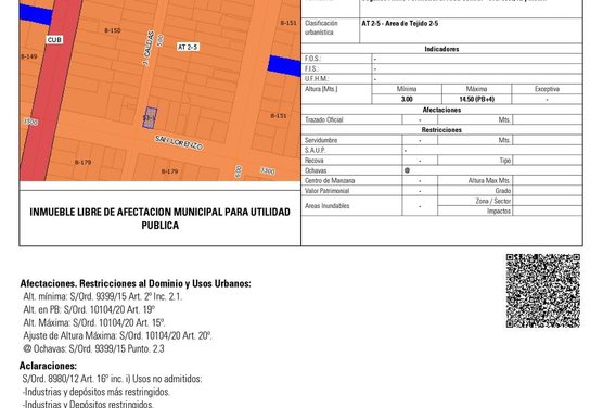 VENTA Terreno en esquina, ideal para constructora