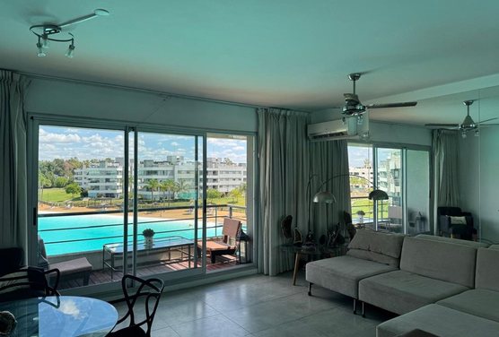 VENTA MONOAMBIENTE LAGOON PILAR EXCELENTE VISTA