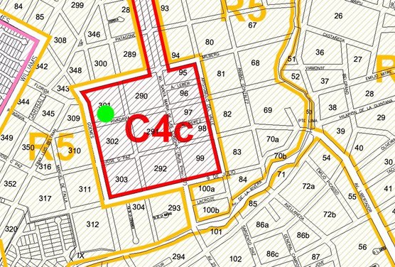 Lote en Rincón C4 apto comercial / Depósito