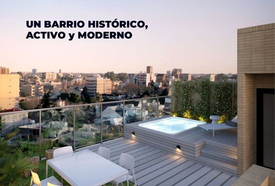 Venta Mono divisible balcón frente Belgrano