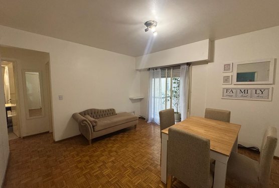 VENTA DEPARTAMENTO RECOLETA 2 AMB. BALCON APTO CRE
