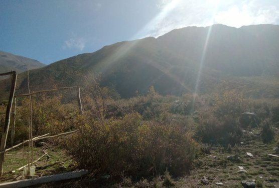 Venta de Gran Terreno en Vallecito, Potrerillos