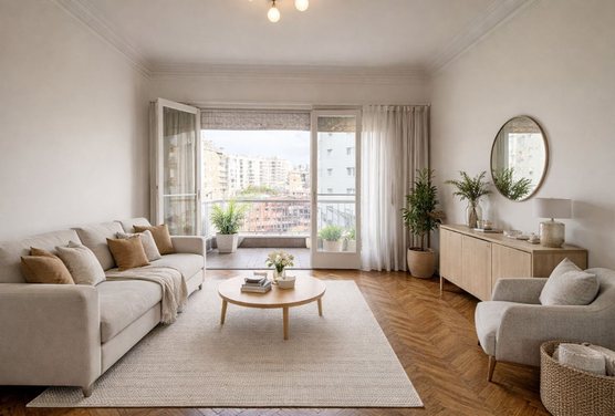 VENTA DPTO 4 AMB  CON TOILETTE Y BALCÓN EN FLORES
