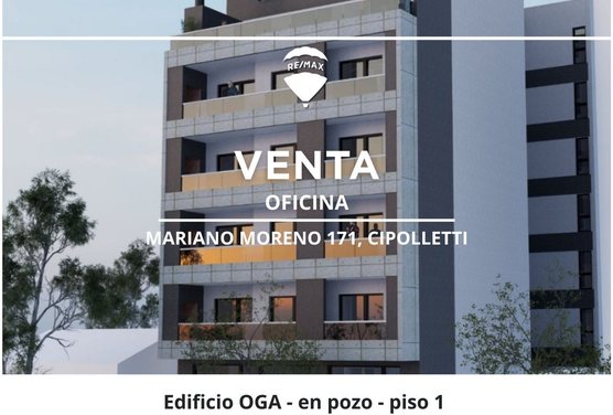 VENTA OFICINA EN POZO CIPOLLETTI