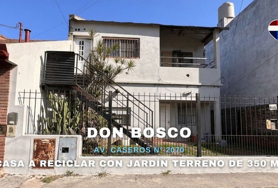 VENTA TERRENO DE 350 M² EN DON BOSCO