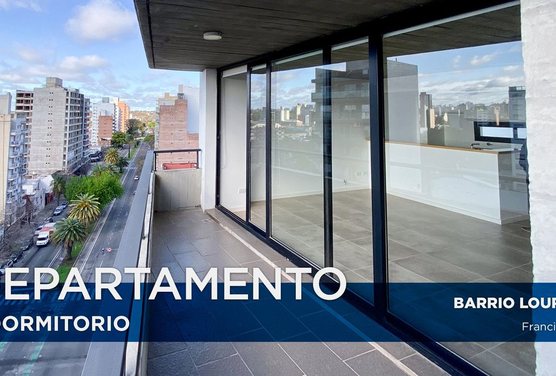 Venta Departamento 1 Dorm – Calidad PECAM -Lourdes