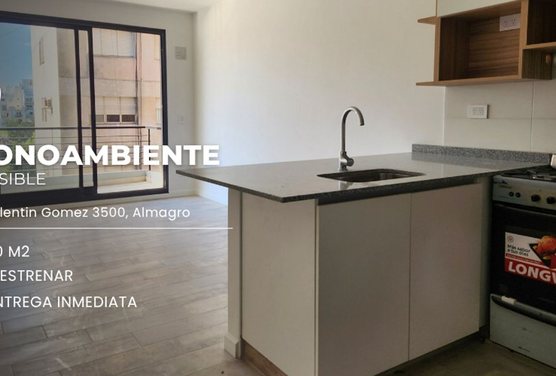 DEPARTAMENTO EN VENTA ALMAGRO 1 1/2 AMBIENTES