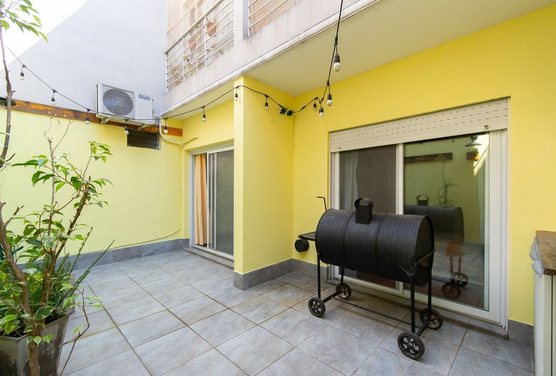 PH 2 AMBIENTES CON PATIO EN FLORES