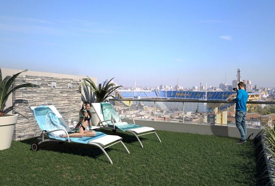 DEPARTAMENTO 2 amb VENTA Patio La Boca a ESTRENAR