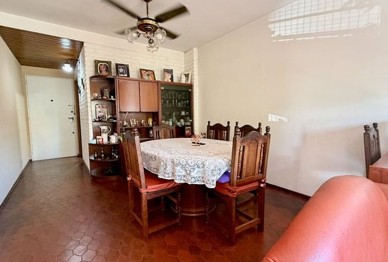 Depto 3 amb en Venta en Santa Rita con toilette