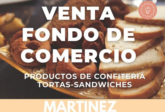Vta. 2 fondos de comercio, confi. Olivos-Martinez
