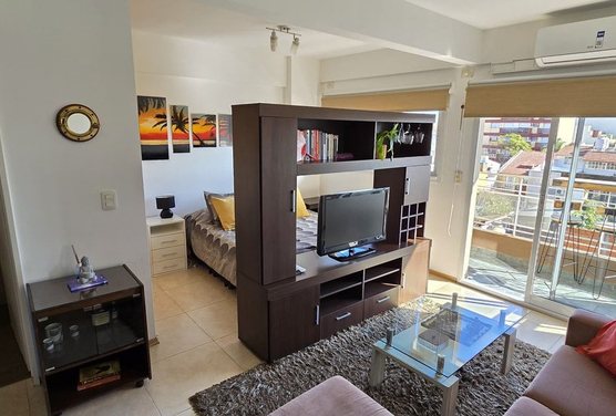 VENTA DEPTO. MONOAMBIENTE CON COCHERA APTO CREDITO