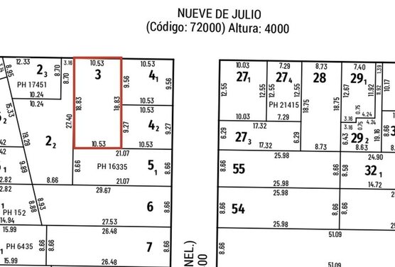 VENTA - TERRENO PARA CONSTRUCTORAS. ECHESORTU.