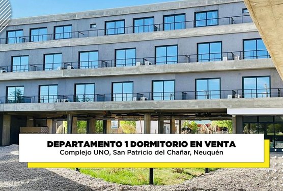 Departamento en venta Chañar Complejo UNO