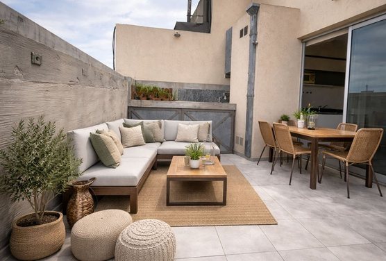 VENTA Dpto. 3Amb con TERRAZA propia + Baulera XXL