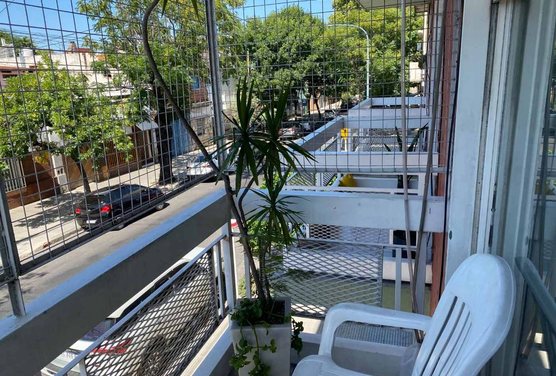VENTA DEPTO 3 AMB PQUE AVELLANEDA BALCON APTO CRED