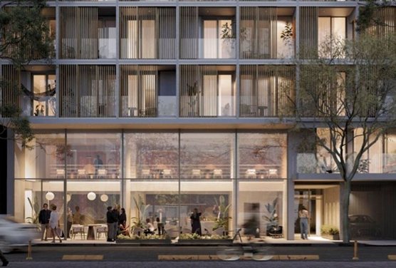 Venta local en construccion Palermo Hollywood