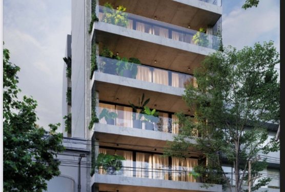 MONOAMBIENTE EN POZO CON BALCÓN EN CHACARITA