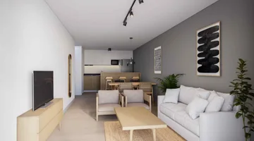 VENTA aptos mono, 1 y 2 dorm, Pocitos