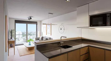 VENTA aptos mono, 1, 2 y 3 dorm La Blanqueada