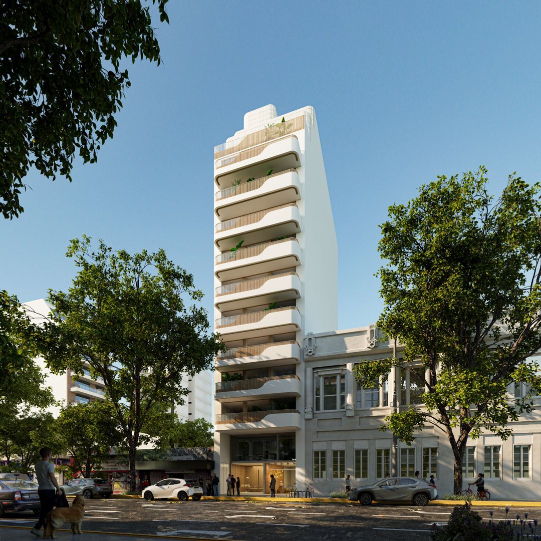 Edificio en Pozo Palermo Balcon Financiacion