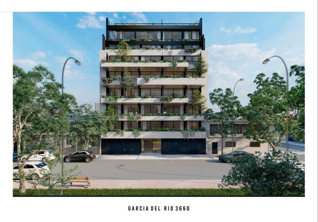 Garcia del Rio 3600 - 2, 3 y 4 Ambientes - en Cons