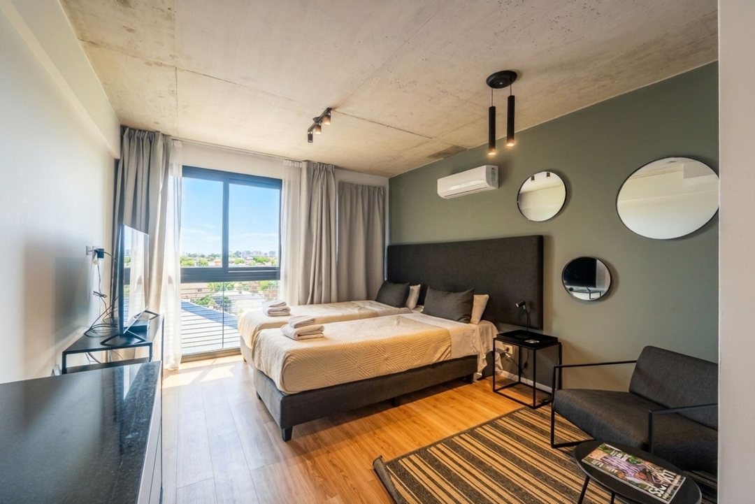 ALQUILER MONOAMBIENTE COCHERA AMENITIES EN UNDICI