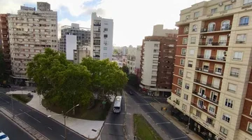 Alquiler Apartamento Tres Cruces 2 dormitorios