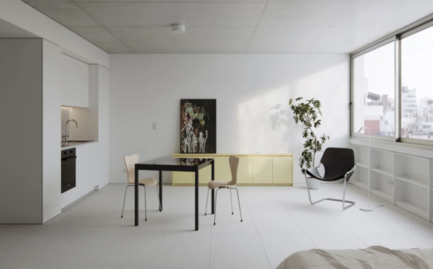 Monoambiente en venta en Caballito, foto 4