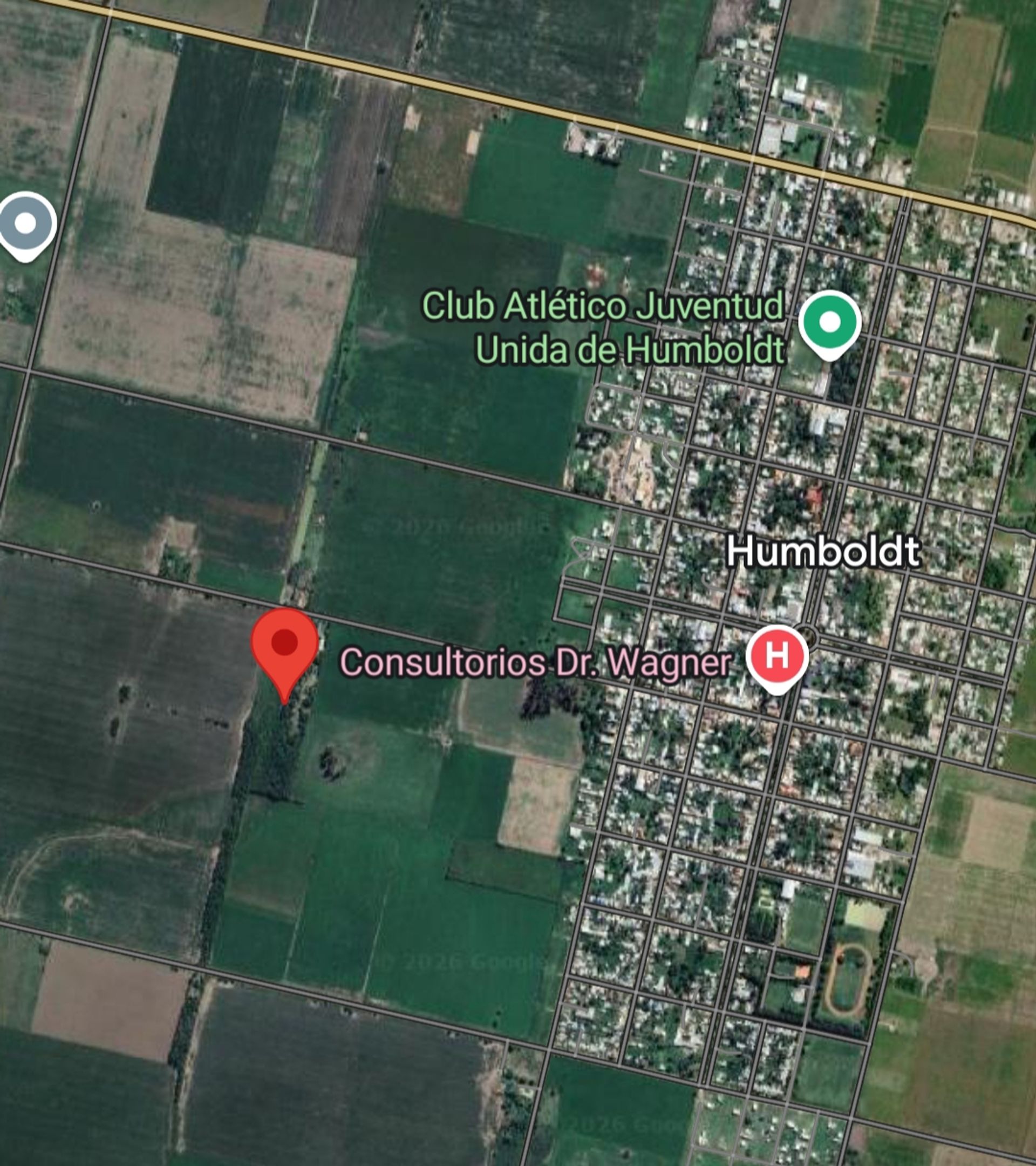 Se alquilan 1.8ha. con casa proximas a humboldt