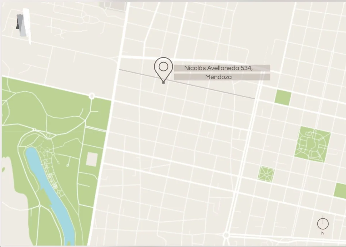 Departamento de 2 ambientes en venta en Mendoza, Nicolás Avellaneda 500, foto 2