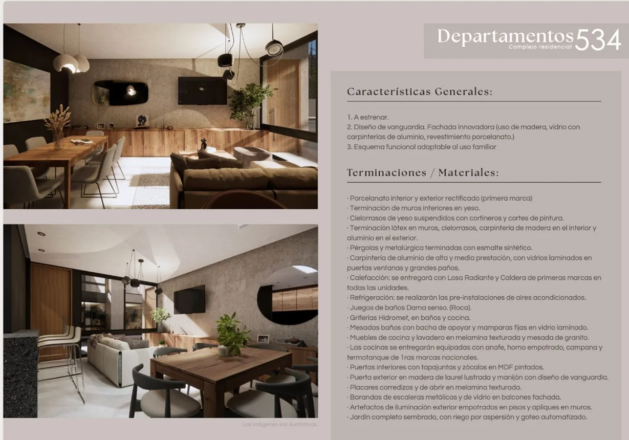 Departamento de 2 ambientes en venta en Mendoza, Nicolás Avellaneda 500, foto 5