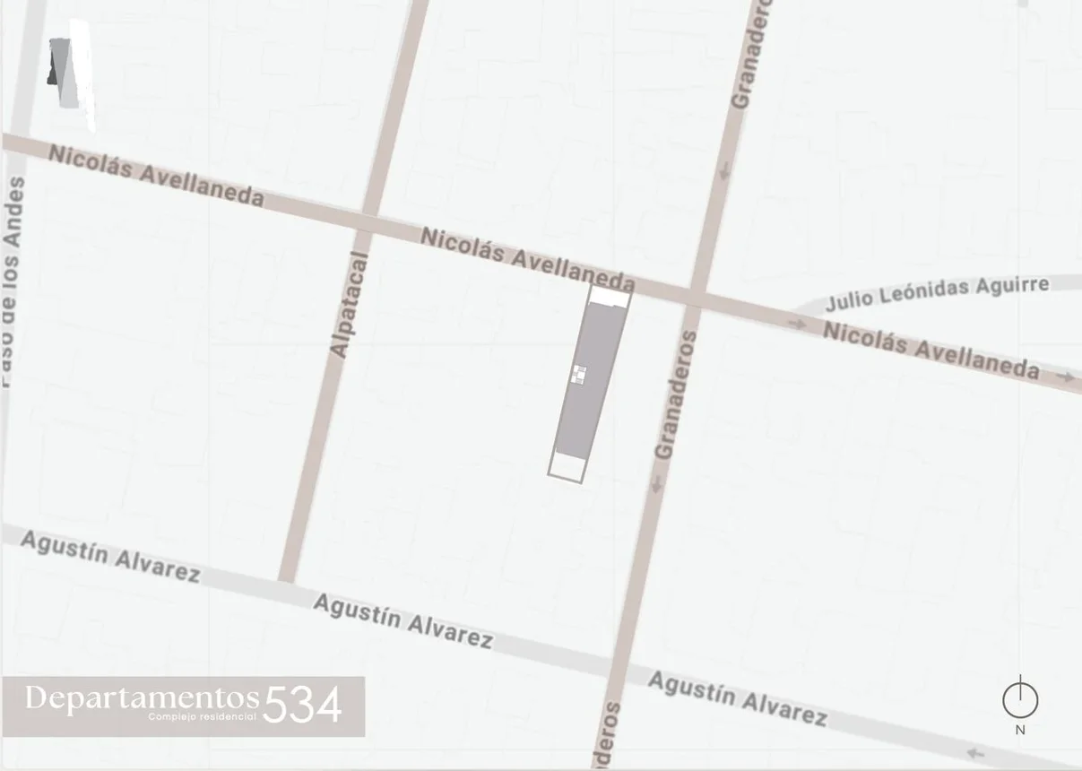 Departamento de 2 ambientes en venta en Mendoza, Nicolás Avellaneda 500, foto 3